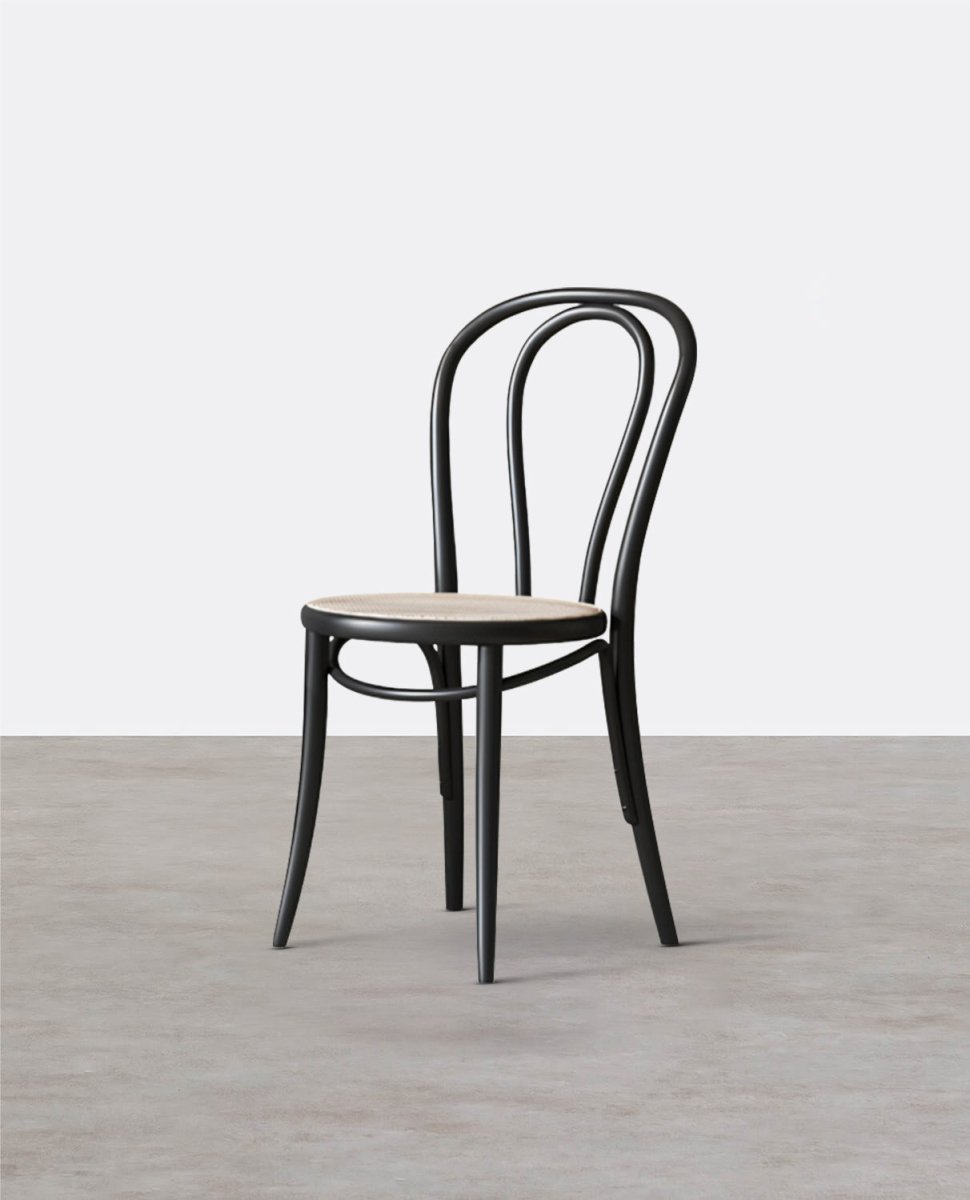 Jayla Wood Dining Chair - Joe’s Haven