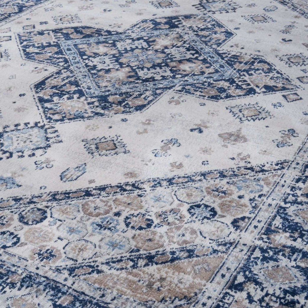 Montana Vintage Navy Rugs | 4010 - Joe’s Haven