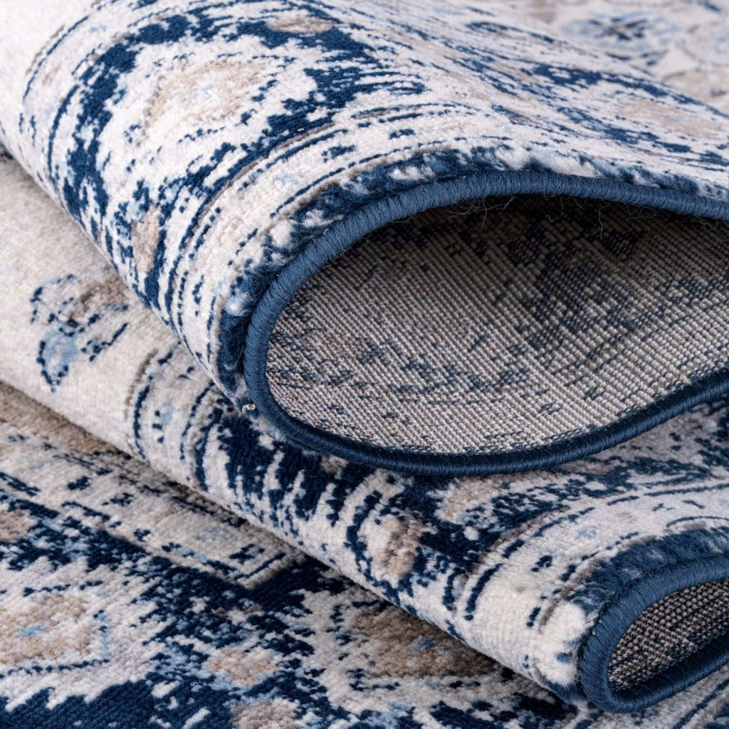Montana Vintage Navy Rugs | 4010 - Joe’s Haven