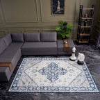 Montana Vintage Navy Rugs | 4010