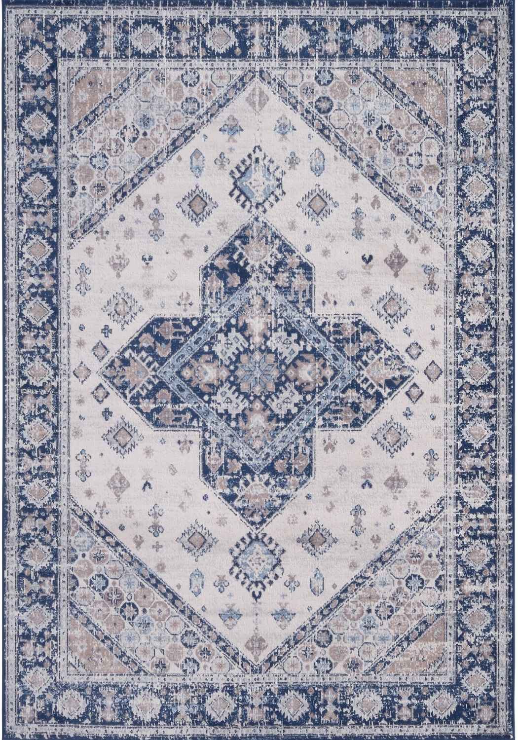 Montana Vintage Navy Rugs | 4010 - Joe’s Haven