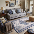 Montana Vintage Navy Rugs | 4010 - Joe’s Haven
