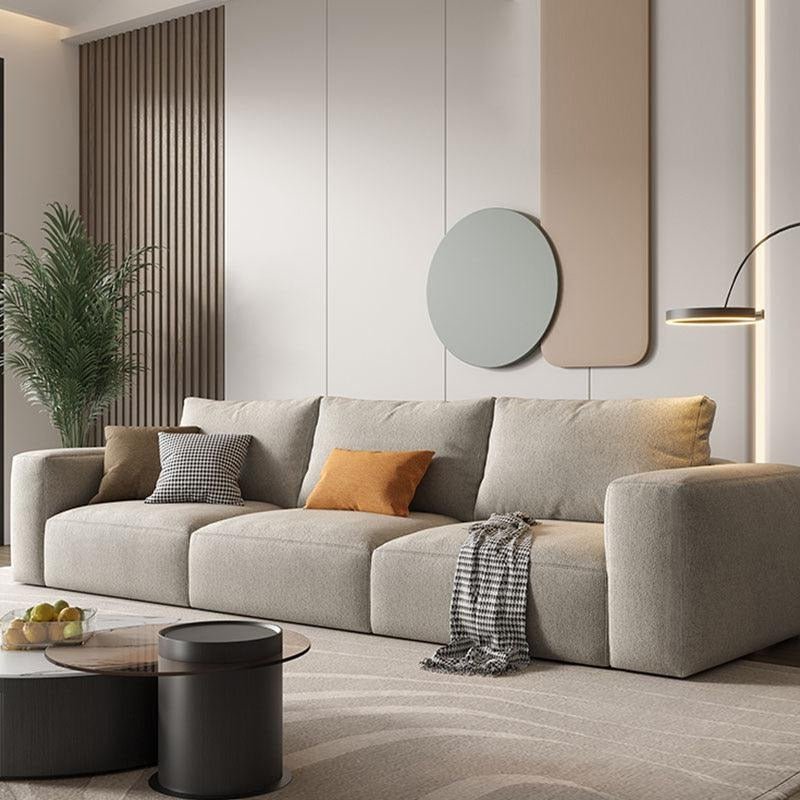 Lionel Two Seater Sofa, Linen - Joe’s Haven