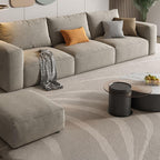 Lionel Three Seater Sofa, Linen - Joe’s Haven