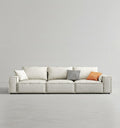 R67 Anselm Three Seater Sofa, Leathaire - Joe’s Haven