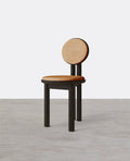 Shames Dining Chair, Oak - Joe’s Haven