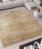 Lagom Natural Shaggy Rug - Joe’s Haven