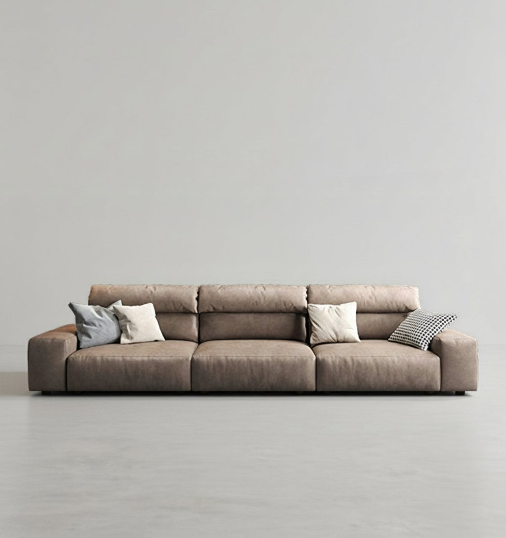 Montgomery Three Seater / Four Seater Corner Sofa, Leathaire