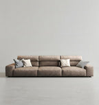 Montgomery Three Seater / Four Seater Corner Sofa, Leathaire