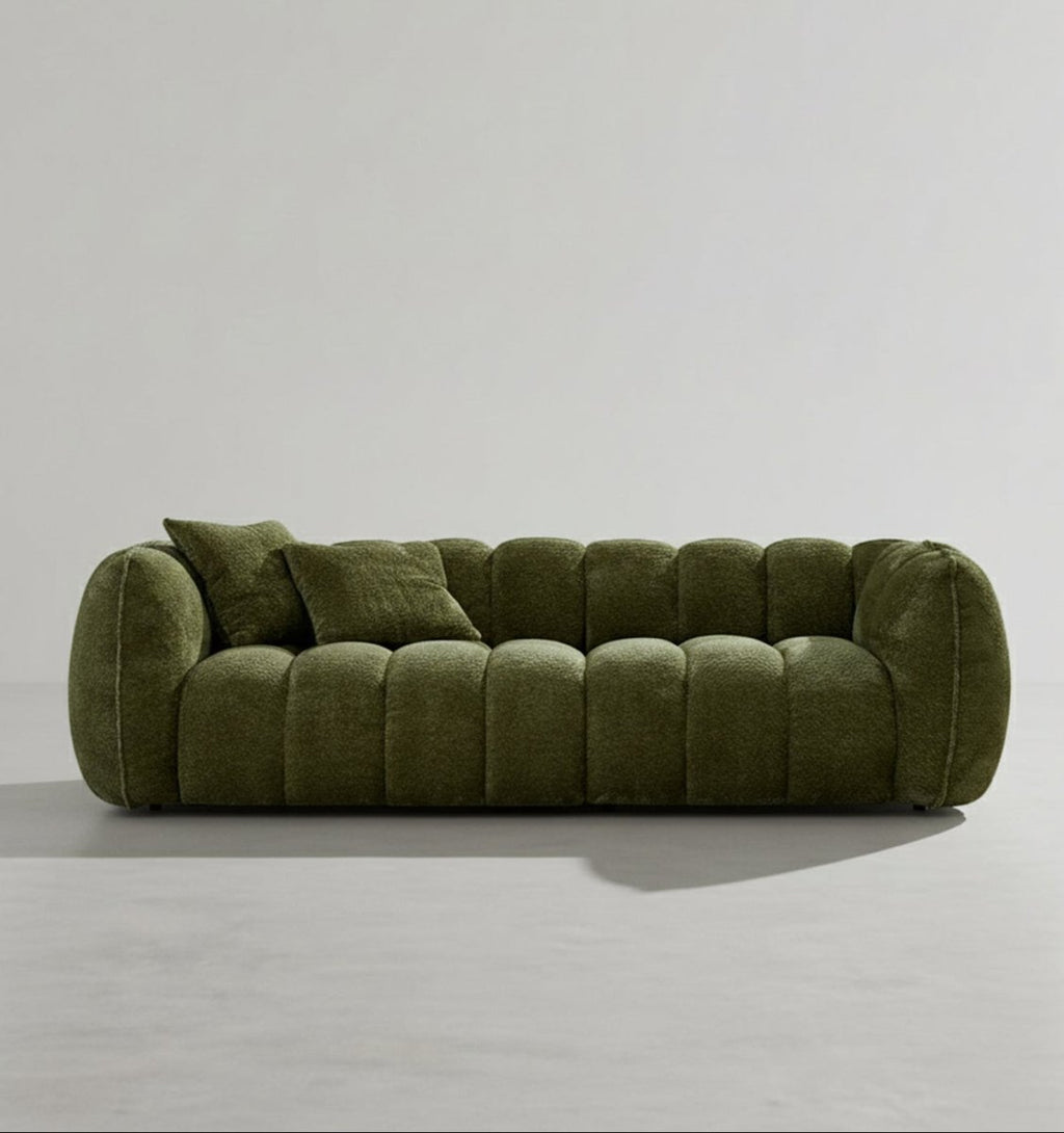 Winslow Pumpin Two Seater, Three Seater Sofa, Boucle - Joe’s Haven