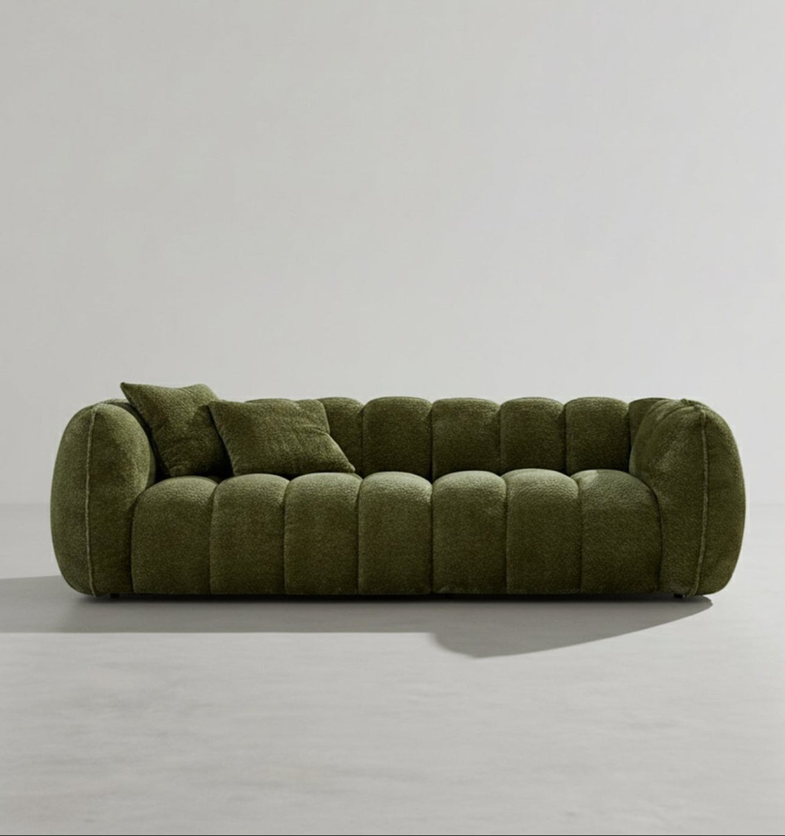 Winslow Pumpin Two Seater, Three Seater Sofa, Boucle - Joe’s Haven
