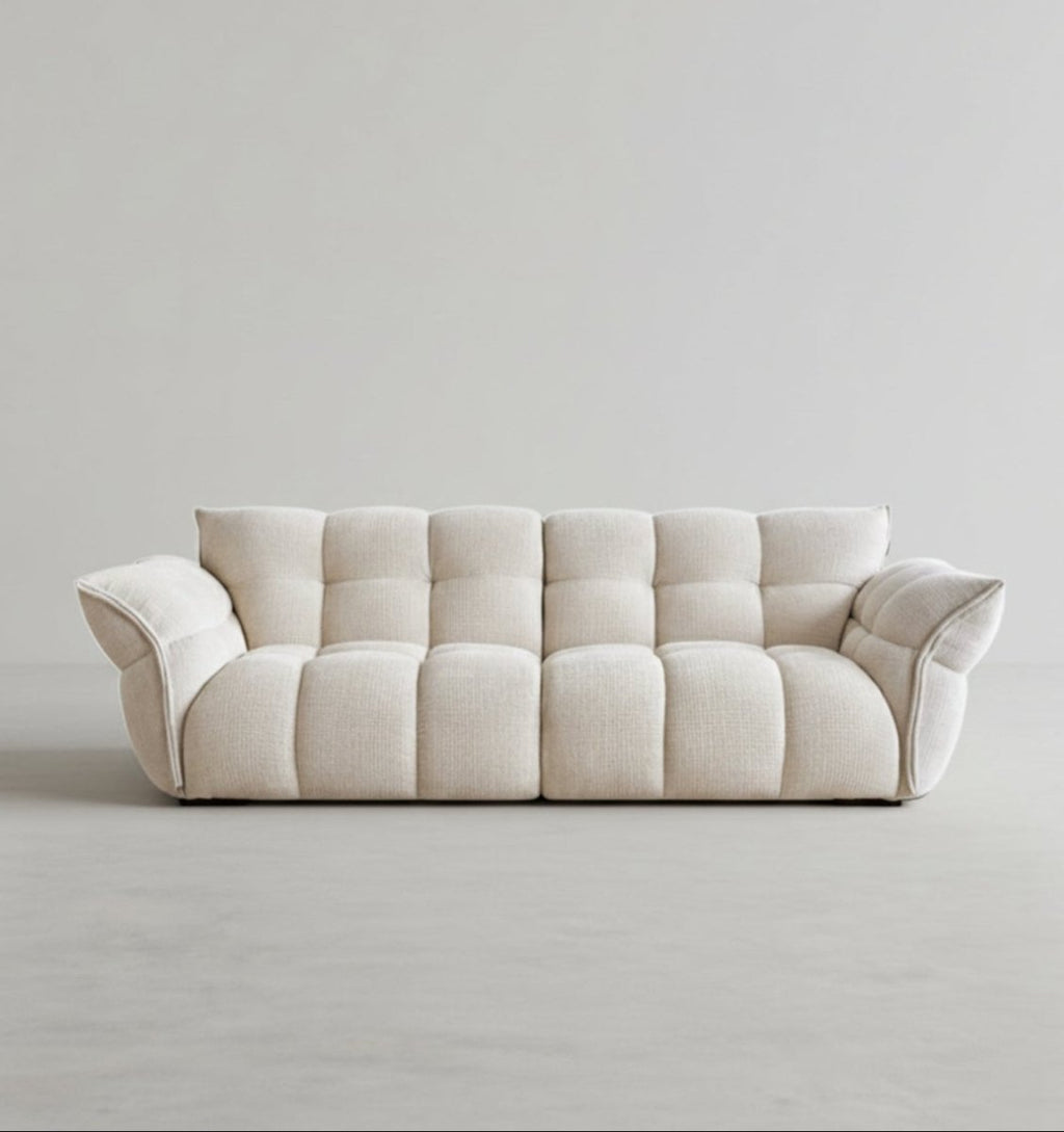 Tristin Two Seater, Three Seater Sofa, Boucle - Joe’s Haven