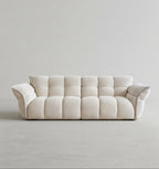 Tristin Two Seater, Three Seater Sofa, Boucle - Joe’s Haven