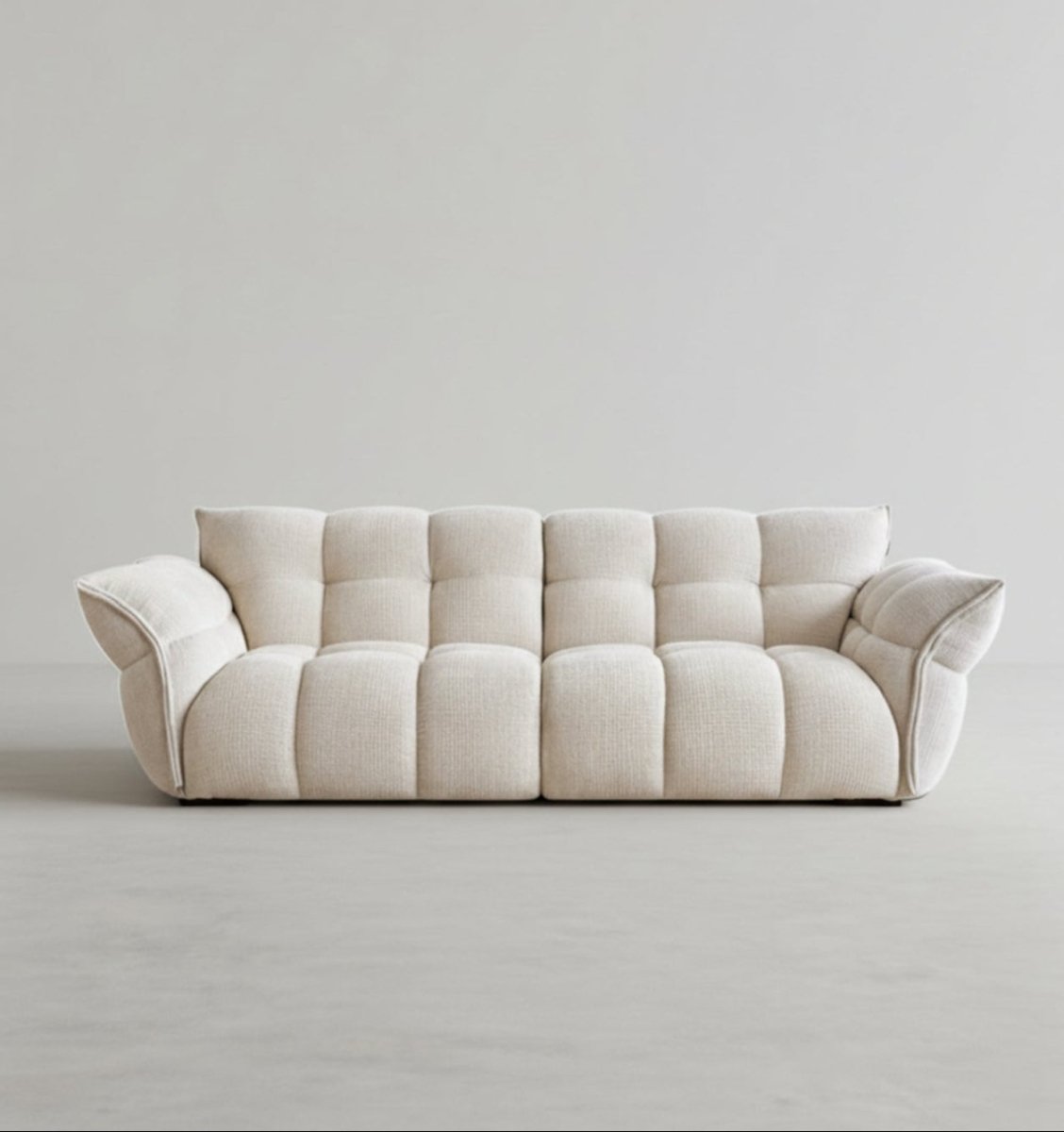 Tristin Two Seater, Three Seater Sofa, Boucle - Joe’s Haven