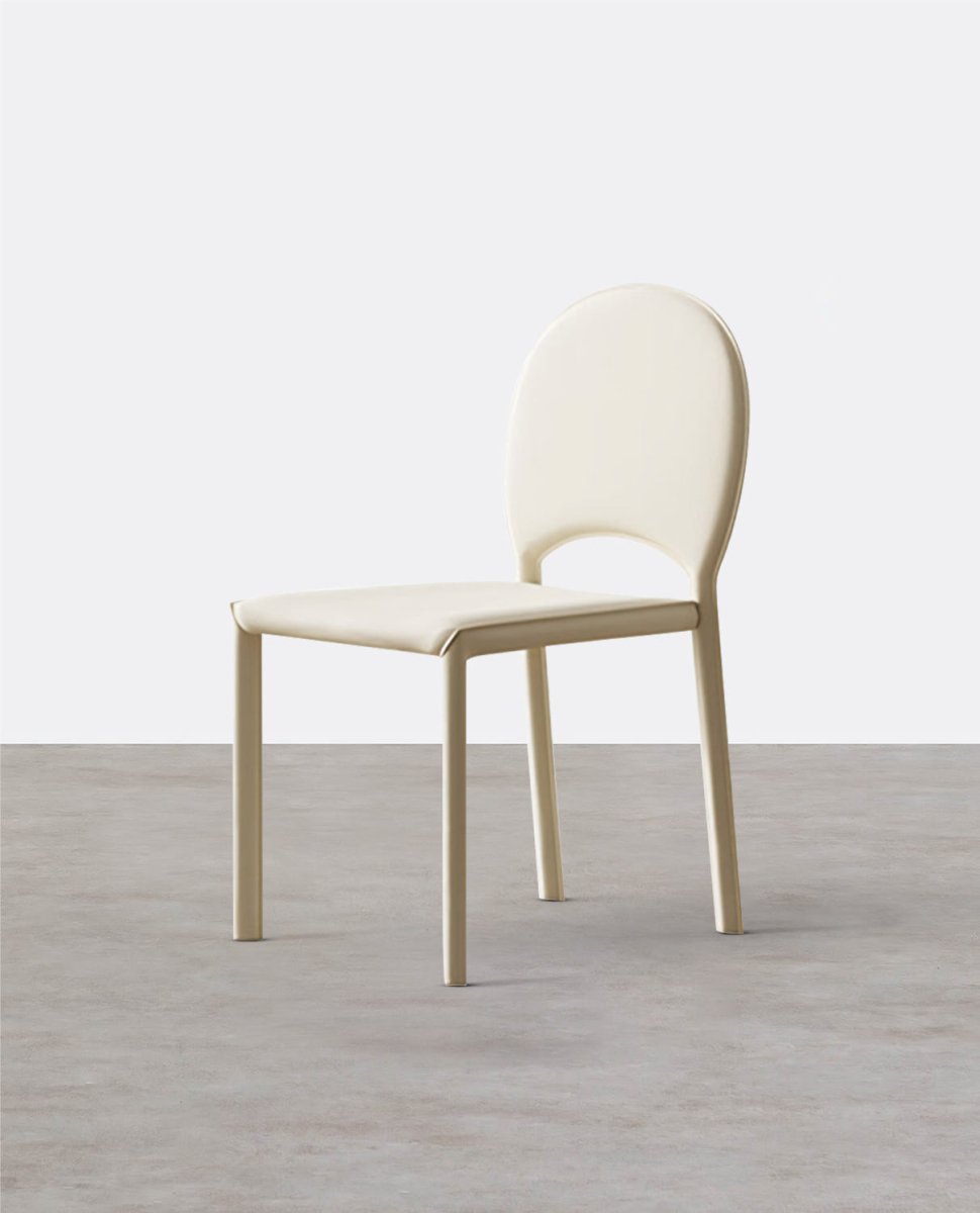 Yedda Dining Chair, Cream - Joe’s Haven