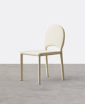 Yedda Dining Chair, Cream - Joe’s Haven