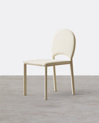 Yedda Dining Chair, Cream - Joe’s Haven