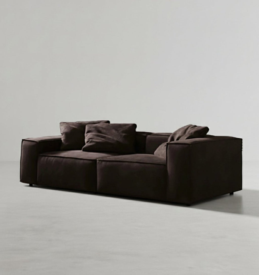 Hee Nordic Sofa, Two Seater, Three Seater Sofa, Corner Sofa, Suede - Joe’s Haven