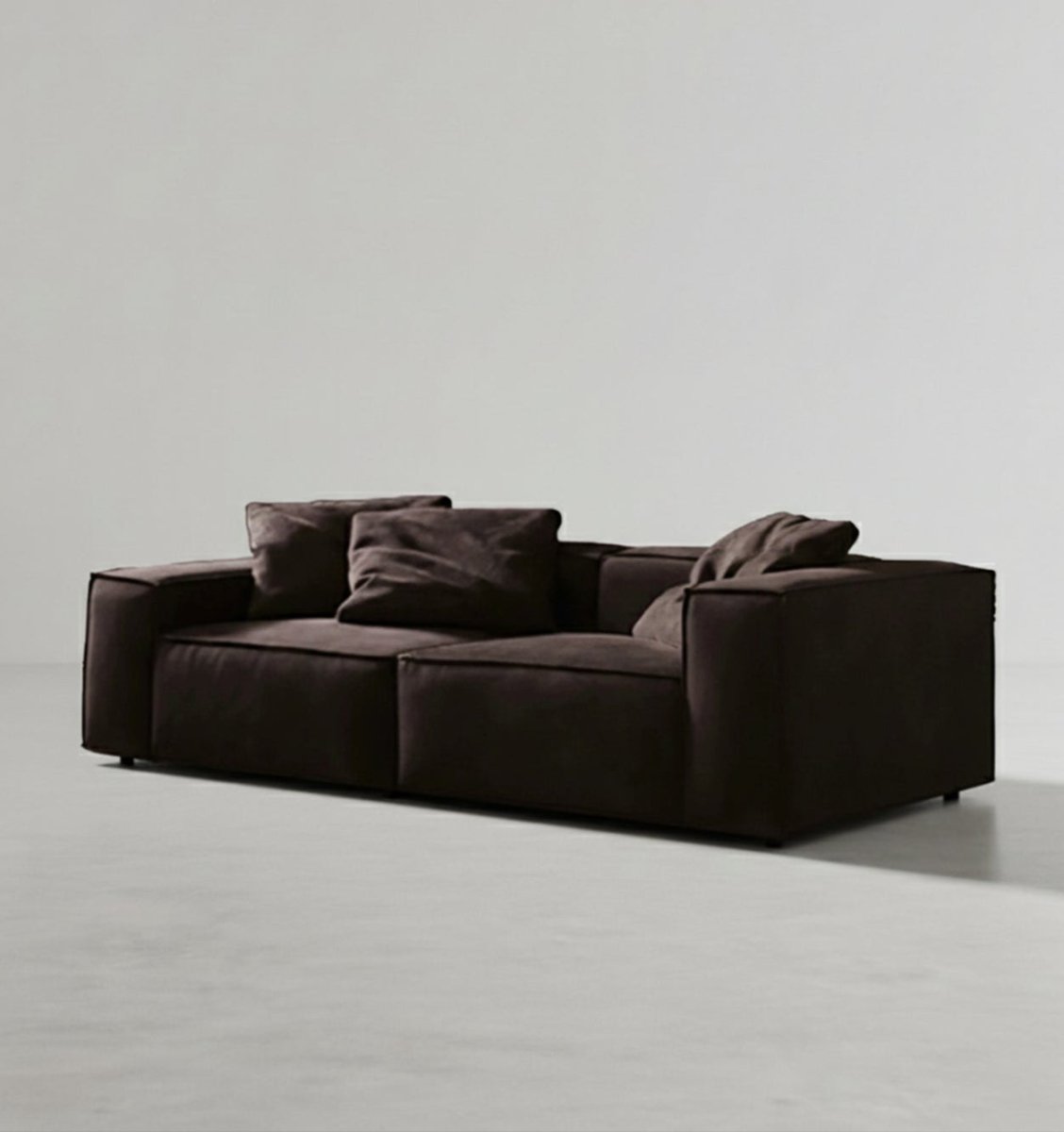 Hee Nordic Sofa, Two Seater, Three Seater Sofa, Corner Sofa, Suede - Joe’s Haven