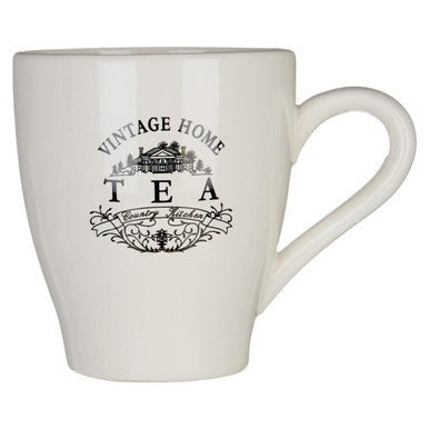 Vintage Home Cream Tea Mug - Joe’s Haven