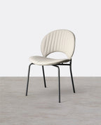 Jerome Shell Dining Chair, Velvet - Joe’s Haven