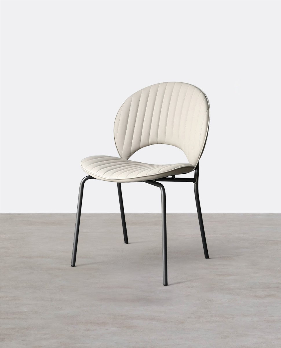 Jerome Shell Dining Chair, Velvet - Joe’s Haven