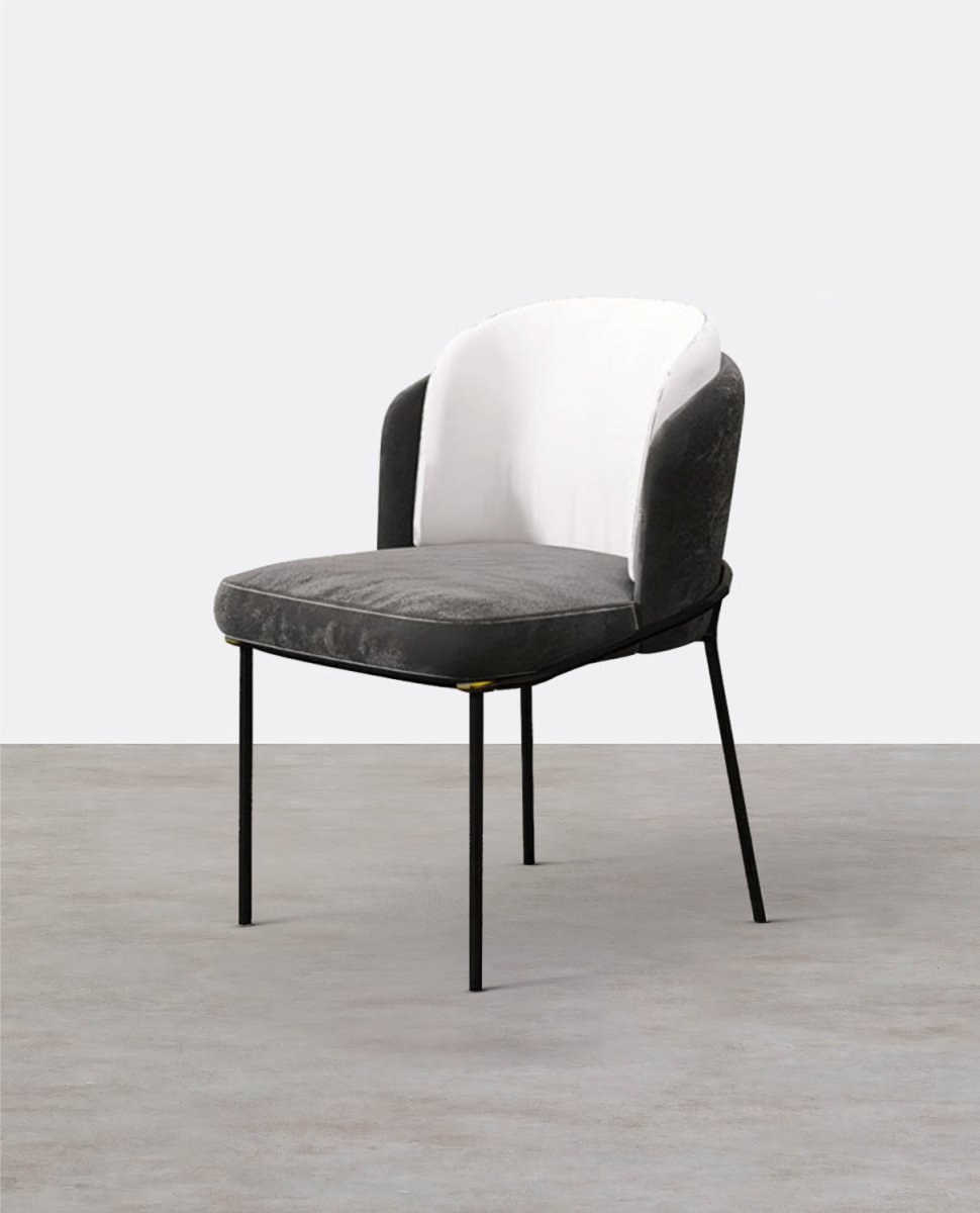Philand Dining Chair, Velvet - Joe’s Haven