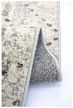 Abstract Vintage Cream & Grey Rug | D176A - Joe’s Haven