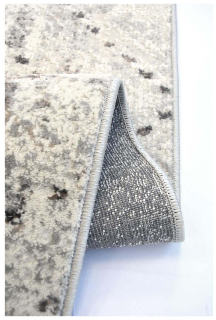 Abstract Vintage Cream & Grey Rug | D176A - Joe’s Haven