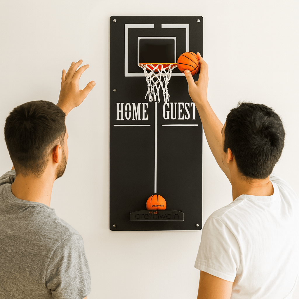 Classic Basketball Wall Game - Joe’s Haven