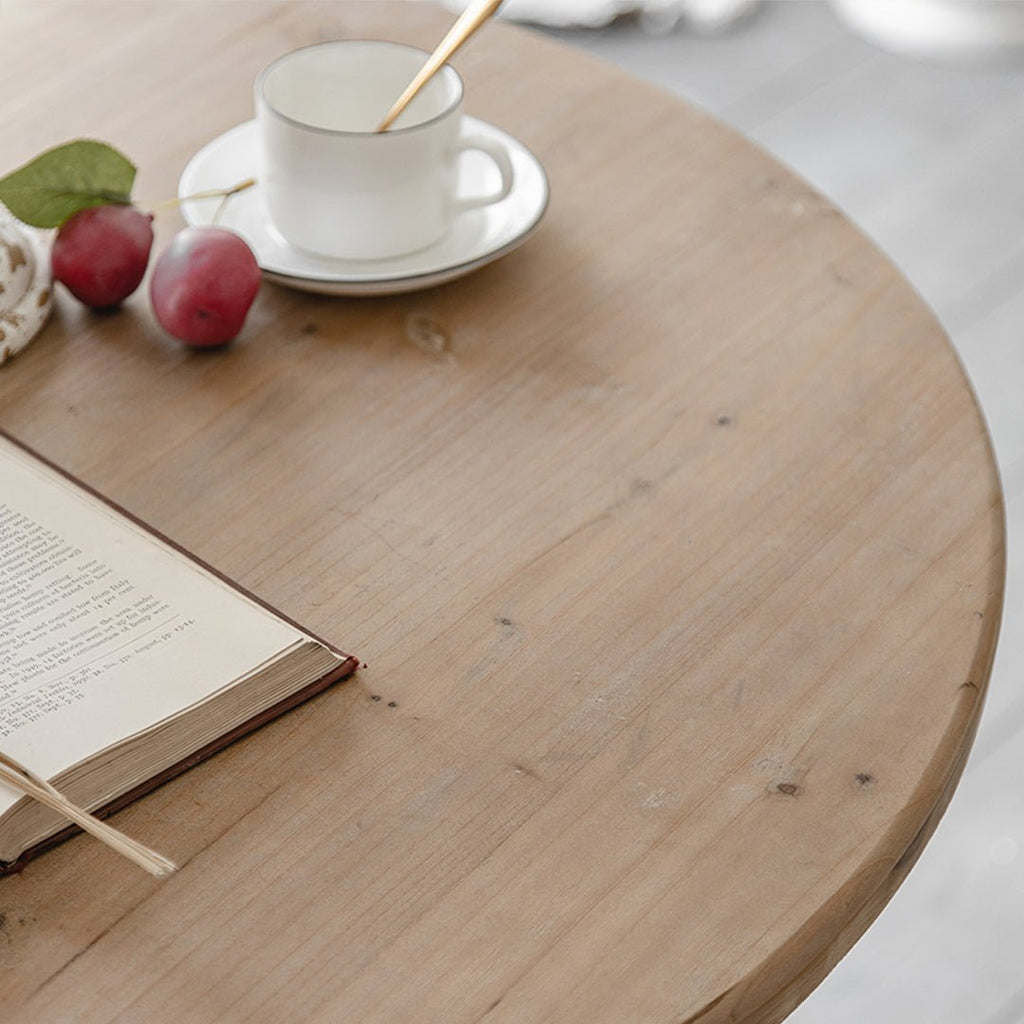 Leif Retro White Dining Table - Joe’s Haven