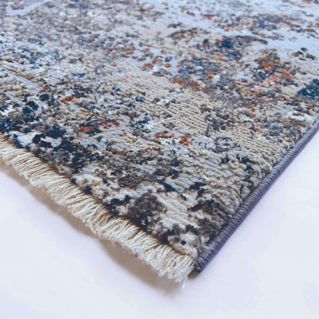Arabesque Multicolour Abstract Rug - Joe’s Haven