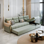 Malhotra L Shape Sofa Bed, Small Corner Sofa Bed