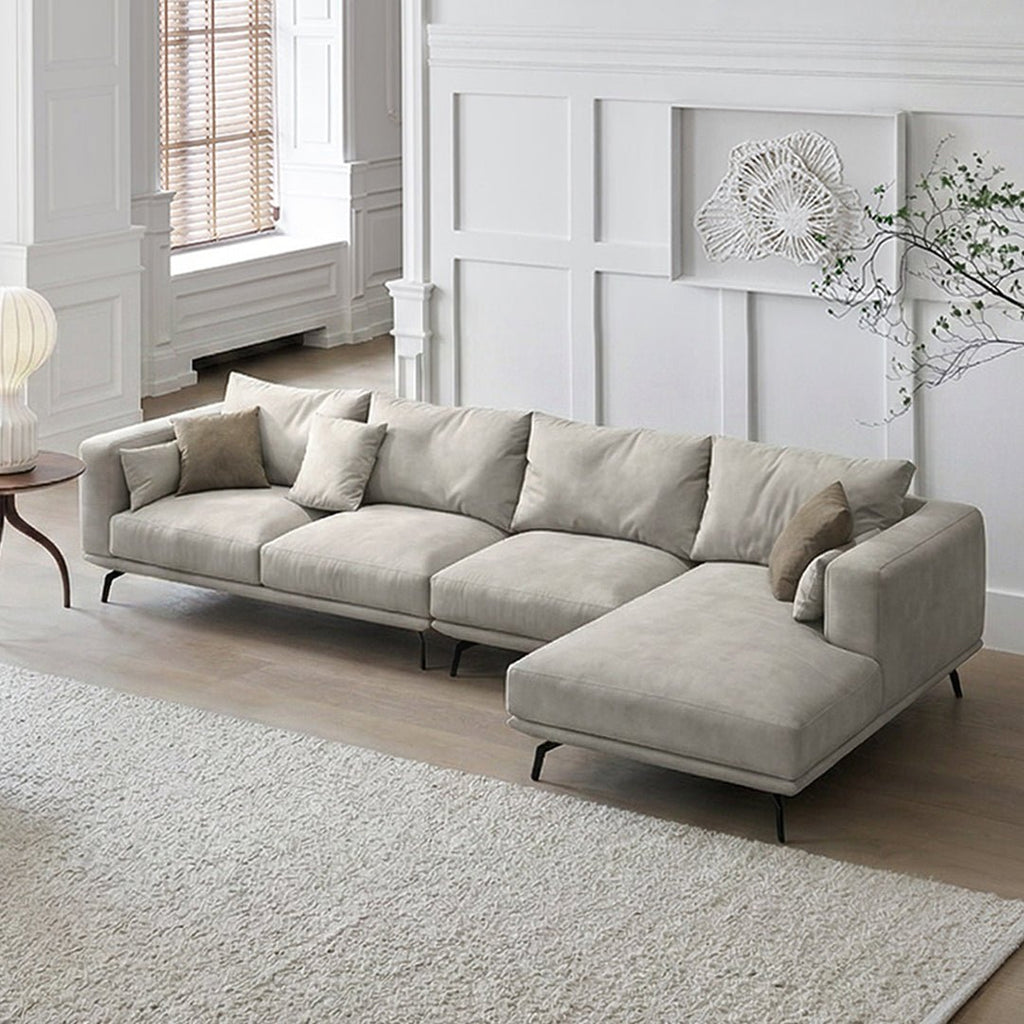 NR23 Three Seater Corner Sofa, Leathaire - Joe’s Haven