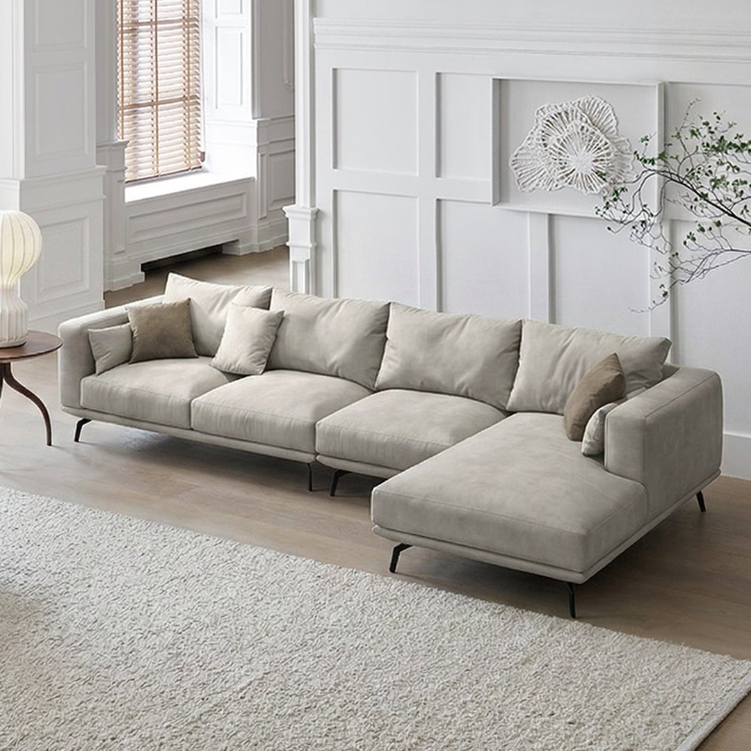 NR23 Three Seater Corner Sofa, Leathaire - Joe’s Haven