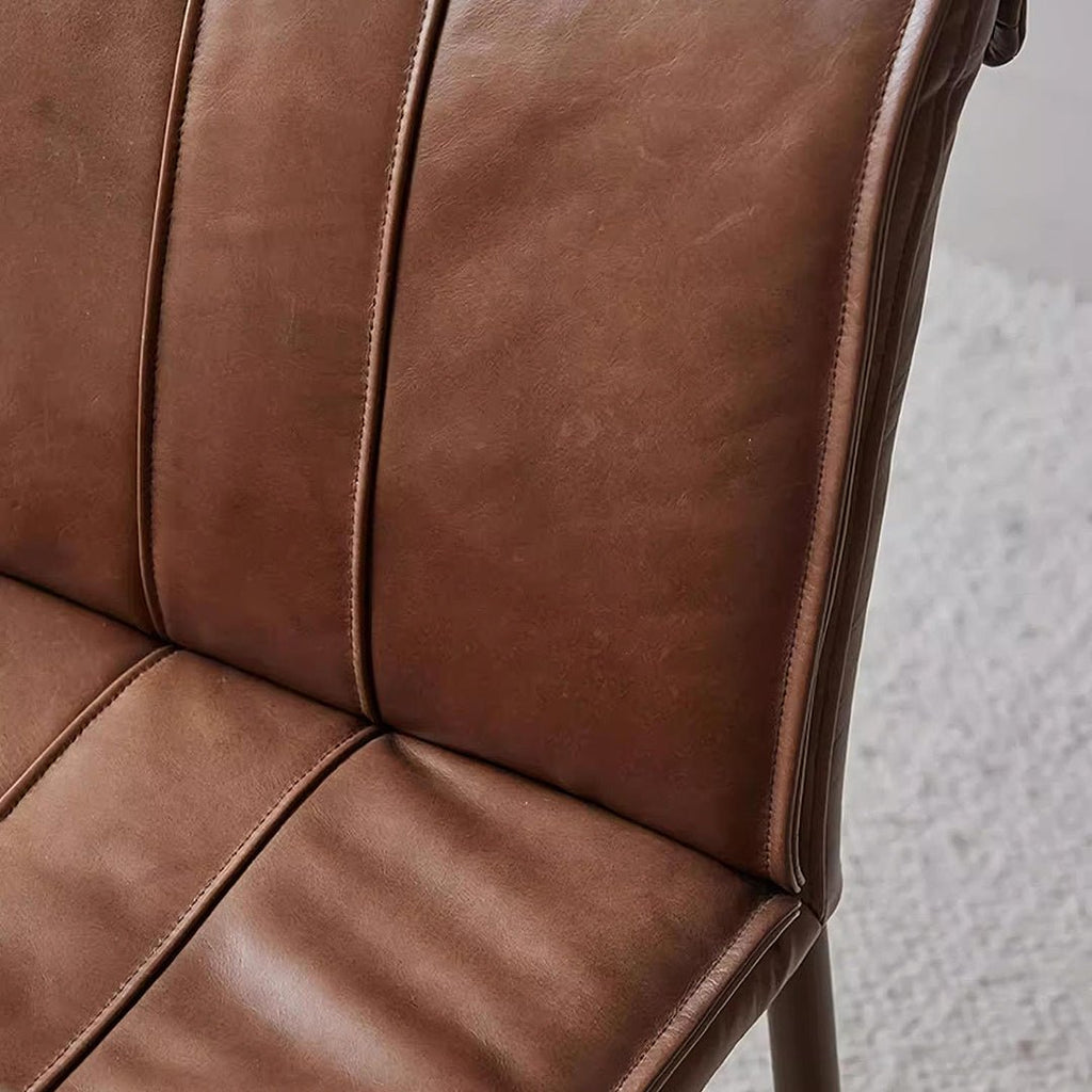 D'Amato Dining Chair, Leather - Joe’s Haven