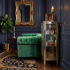 ChicComfort Armchair, Velvet