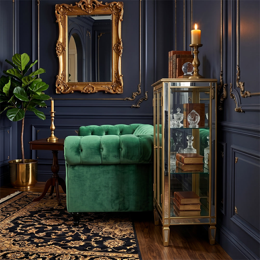 ChicComfort Armchair, Velvet