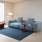 Gagnon Modular Sofa, Two Seater Sofa, Blue - Joe’s Haven
