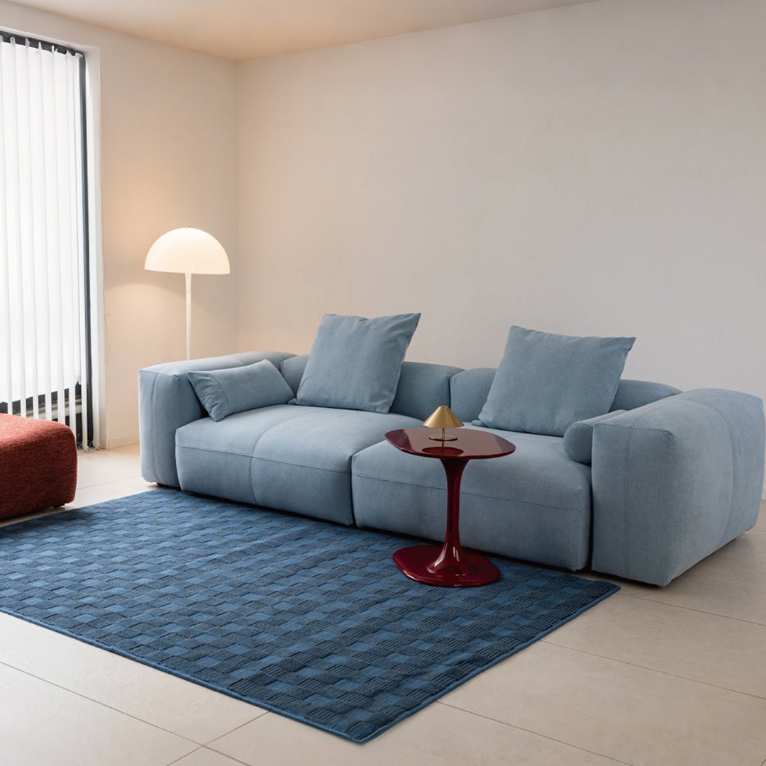 Gagnon Modular Sofa, Two Seater Sofa, Blue - Joe’s Haven
