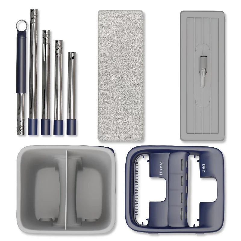 Mop PRO Compact — Multi-Functional Wash & Dry Mop and Bucket Set