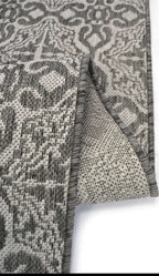 County Victorian Indoor/Outdoor Rug | 11647A - Joe’s Haven