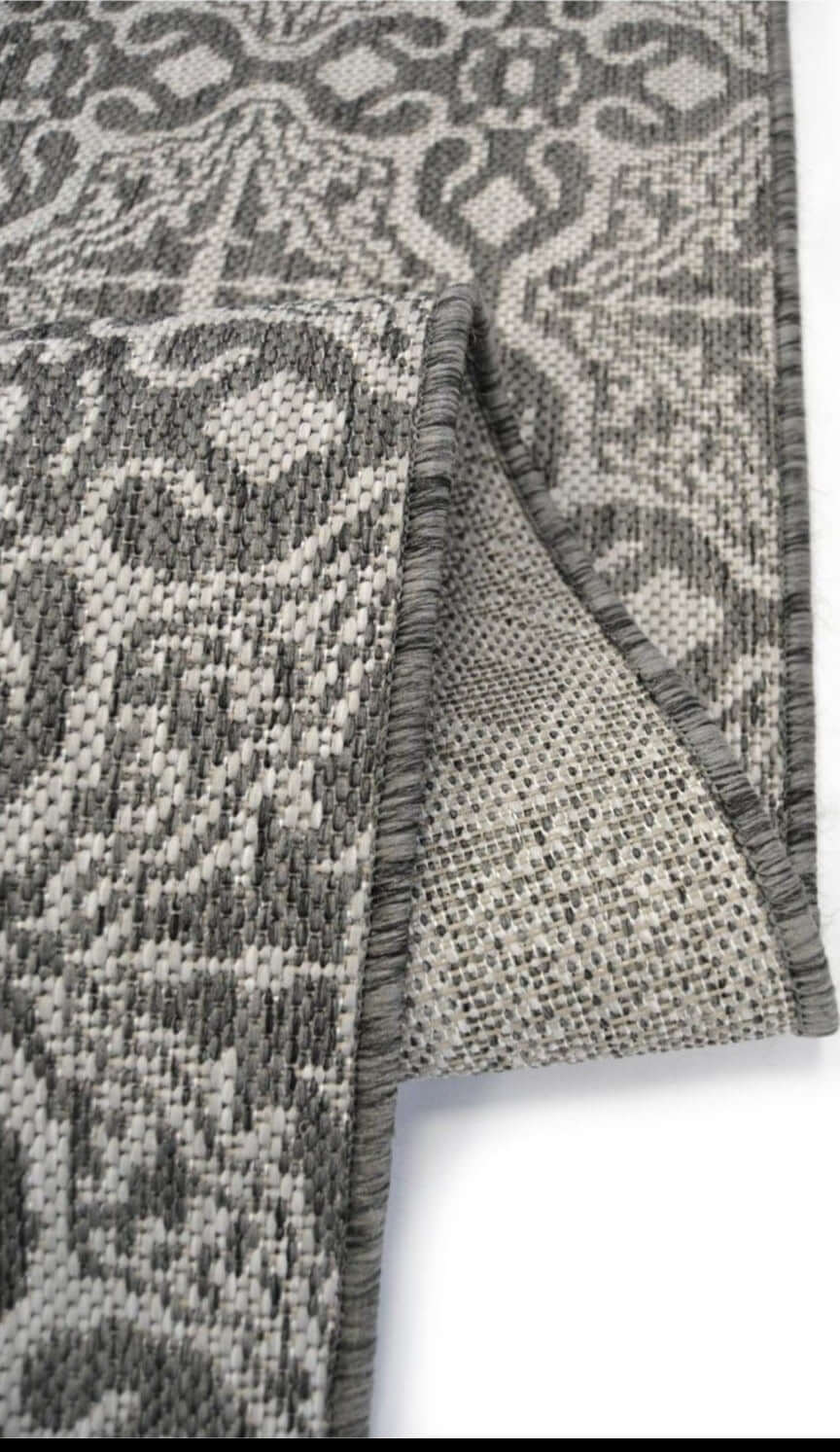 County Victorian Indoor/Outdoor Rug | 11647A - Joe’s Haven