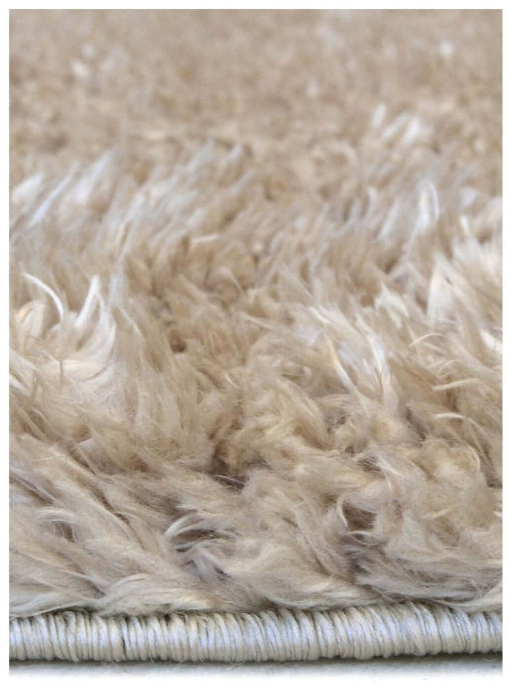 Lagom Natural Shaggy Rug - Joe’s Haven