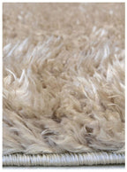 Lagom Natural Shaggy Rug - Joe’s Haven