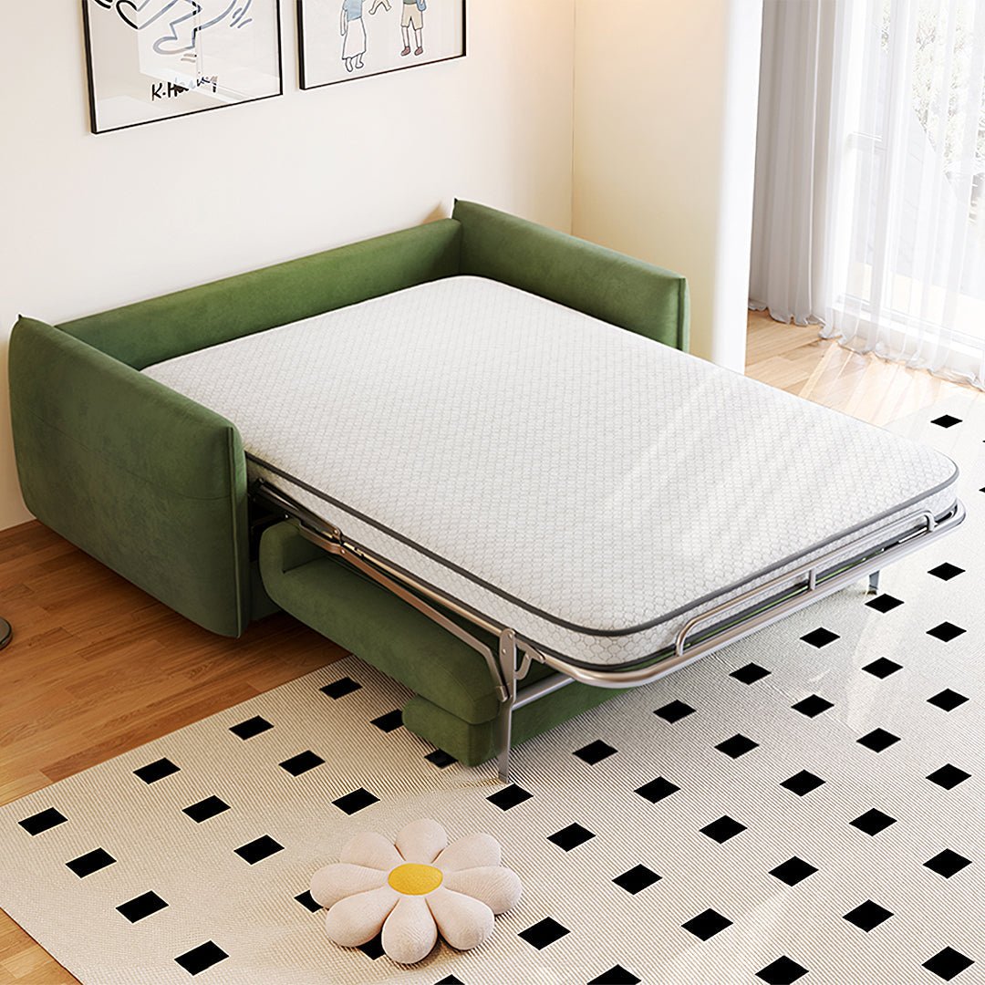 Kaur Two Seater Sofa Bed, Pull Out Sleeper Sofa Bed, More Colours - Joe’s Haven