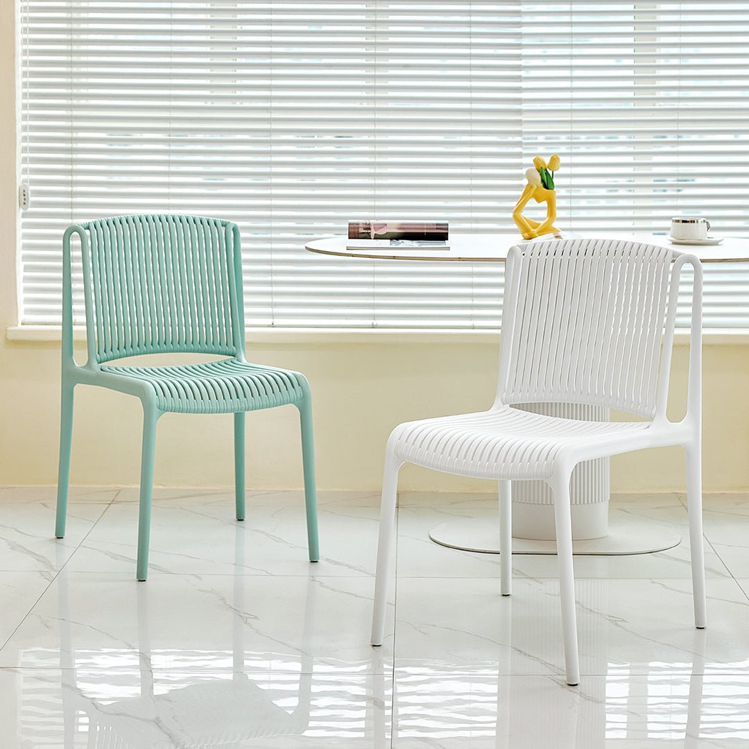 Upton Plastic Dining Chair - Joe’s Haven