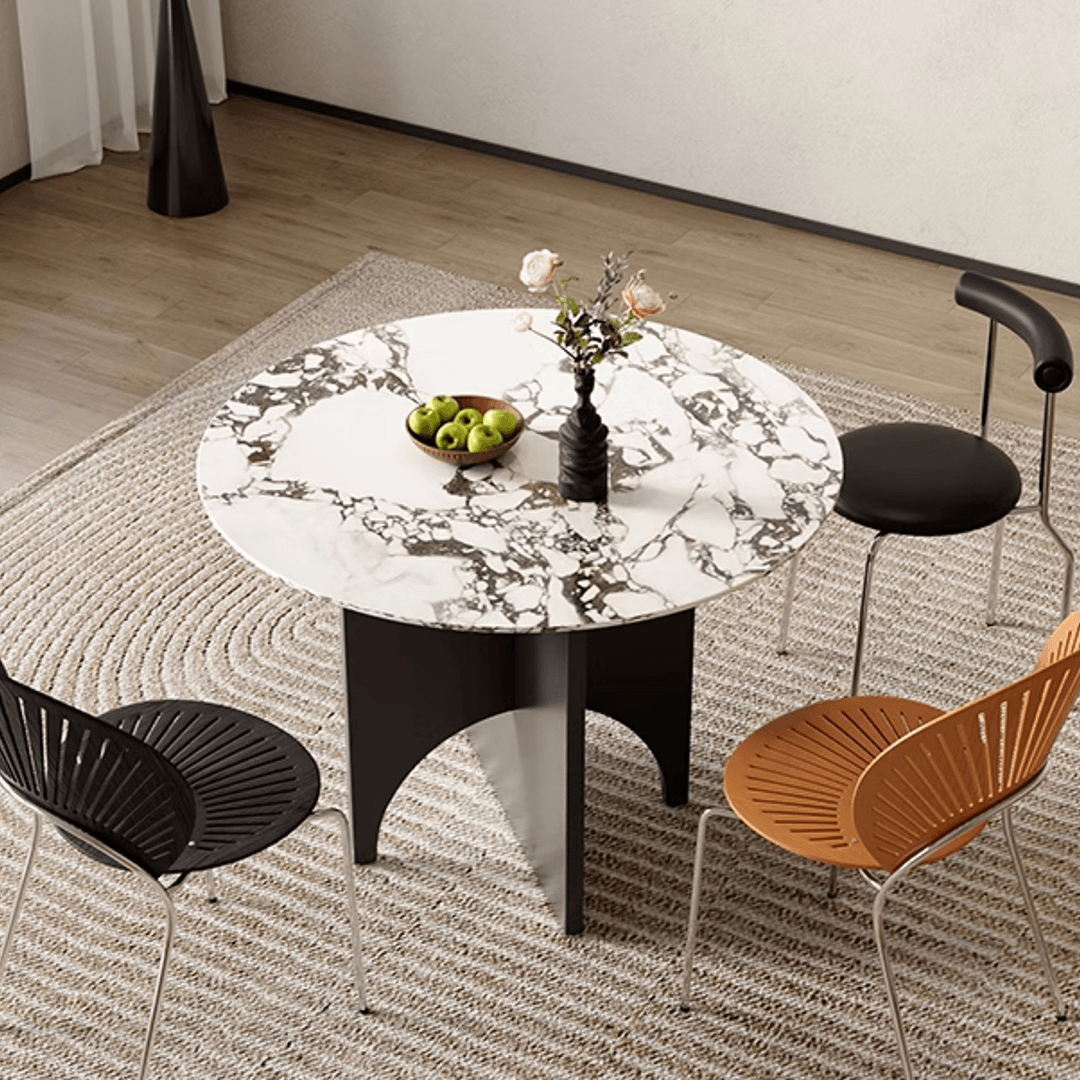 Oighrig Terrazzo Round Dining Table - Joe’s Haven