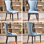 Inoue High Back Dining Chair, Leather - Joe’s Haven