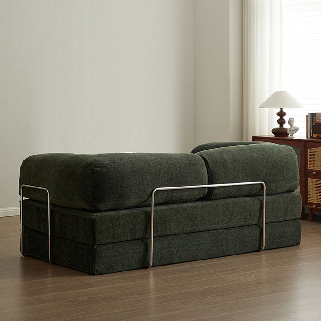 Yamada Foldable Lazy Sofa Bed, Corduroy - Joe’s Haven